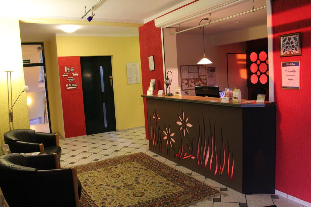 Aparthotel Berlin 바트넨도르프 외부 사진
